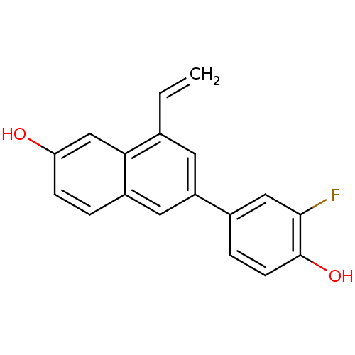 Chemical structure of BindingDB Monomer ID 50168326