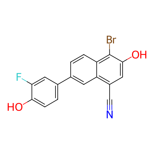 Chemical structure of BindingDB Monomer ID 50168328