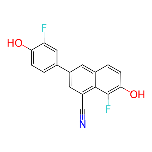 Chemical structure of BindingDB Monomer ID 50168336