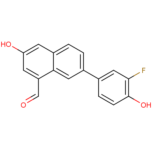 Chemical structure of BindingDB Monomer ID 50168341
