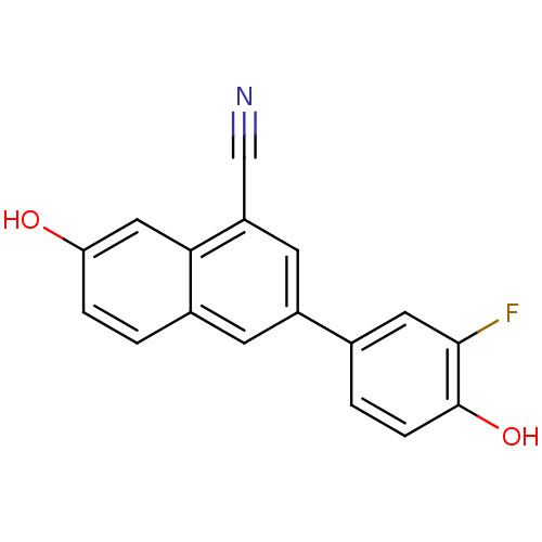 Chemical structure of BindingDB Monomer ID 50168348