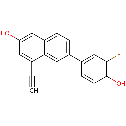 Chemical structure of BindingDB Monomer ID 50168352
