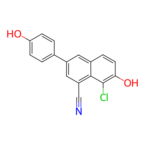 Chemical structure of BindingDB Monomer ID 50168355