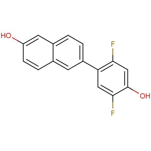 Chemical structure of BindingDB Monomer ID 50168359