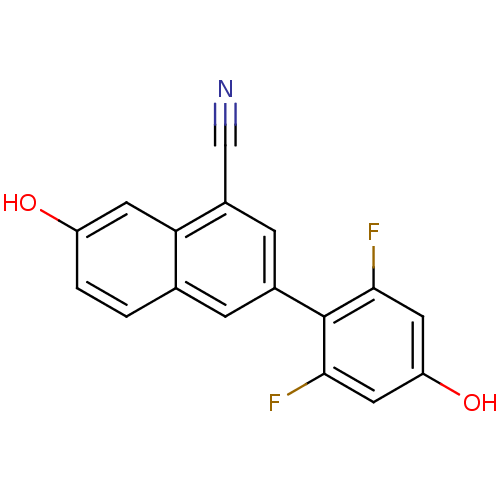 Chemical structure of BindingDB Monomer ID 50168365