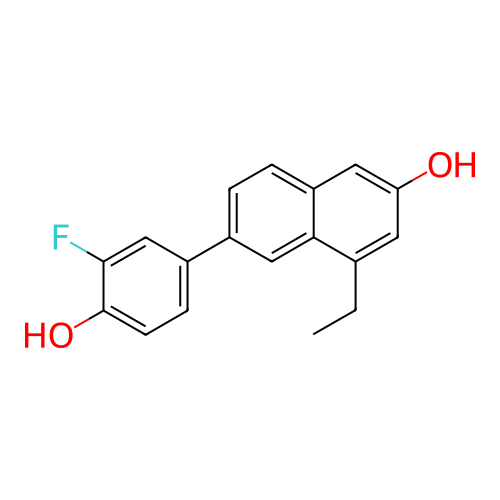 Chemical structure of BindingDB Monomer ID 50168369