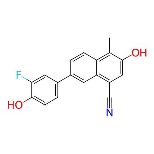 Chemical structure of BindingDB Monomer ID 50168374