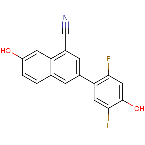 Chemical structure of BindingDB Monomer ID 50168376