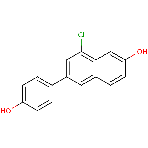 Chemical structure of BindingDB Monomer ID 50168384