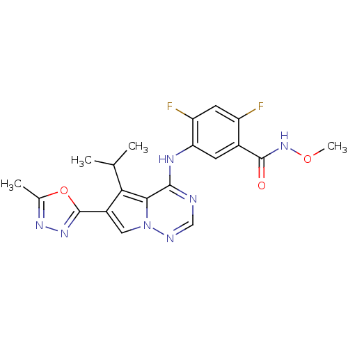 Chemical structure of BindingDB Monomer ID 50168387