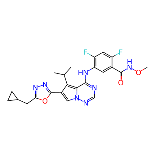 Chemical structure of BindingDB Monomer ID 50168388