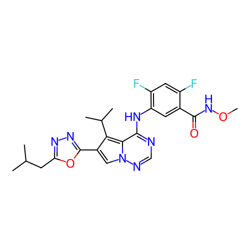 Chemical structure of BindingDB Monomer ID 50168390