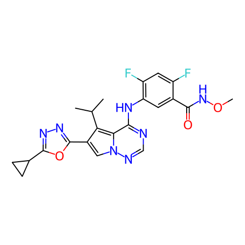 Chemical structure of BindingDB Monomer ID 50168391