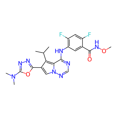 Chemical structure of BindingDB Monomer ID 50168393