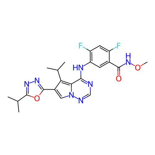 Chemical structure of BindingDB Monomer ID 50168394