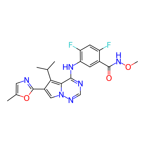 Chemical structure of BindingDB Monomer ID 50168397