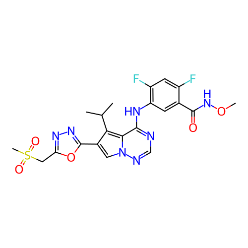 Chemical structure of BindingDB Monomer ID 50168398