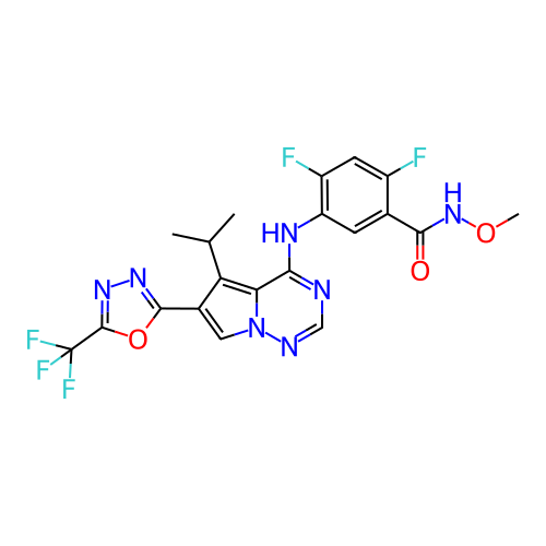 Chemical structure of BindingDB Monomer ID 50168407