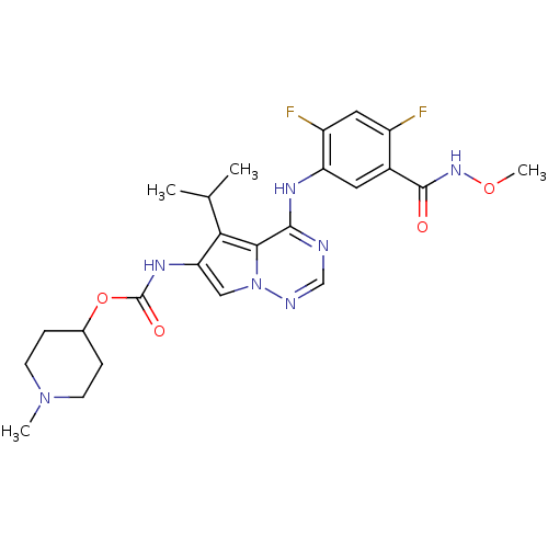 Chemical structure of BindingDB Monomer ID 50168420