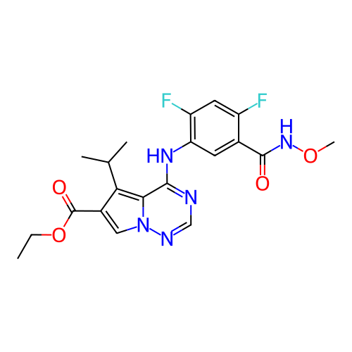 Chemical structure of BindingDB Monomer ID 50168421