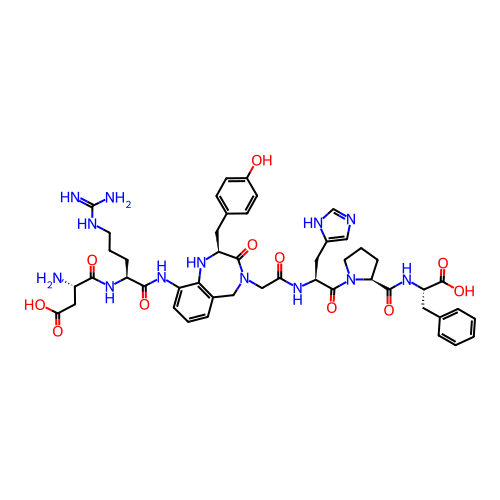 Chemical structure of BindingDB Monomer ID 50168424