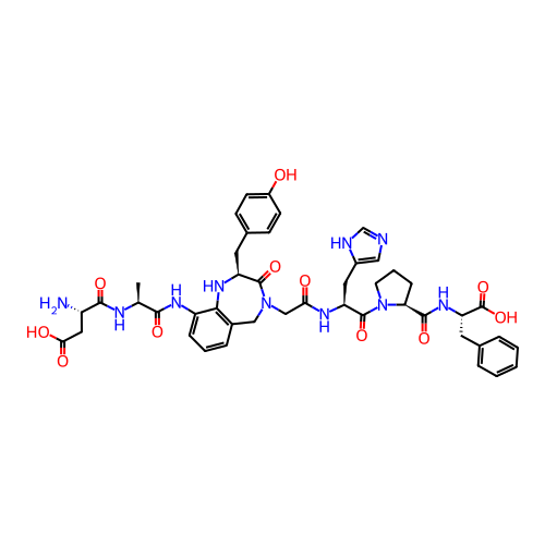 Chemical structure of BindingDB Monomer ID 50168425