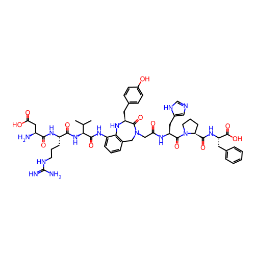 Chemical structure of BindingDB Monomer ID 50168428