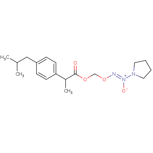 Chemical structure of BindingDB Monomer ID 50168437