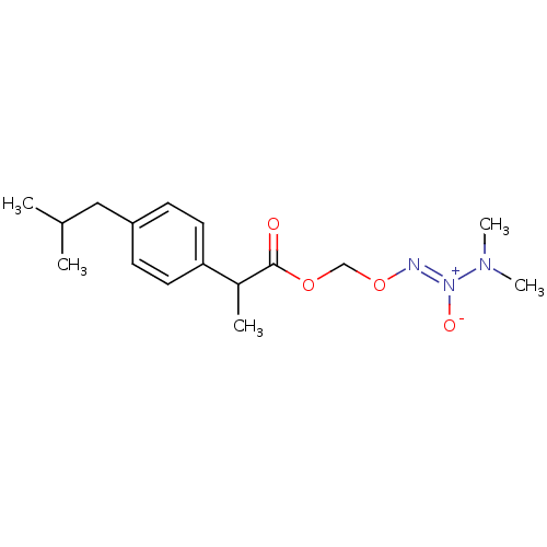 Chemical structure of BindingDB Monomer ID 50168439