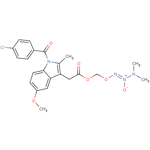 Chemical structure of BindingDB Monomer ID 50168441