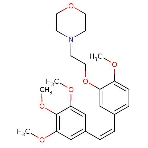 Chemical structure of BindingDB Monomer ID 50168444