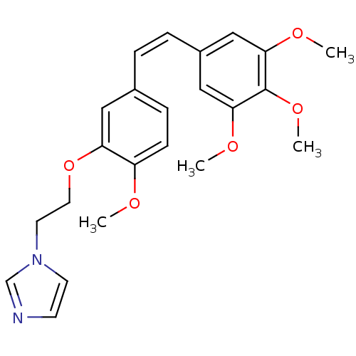 Chemical structure of BindingDB Monomer ID 50168447