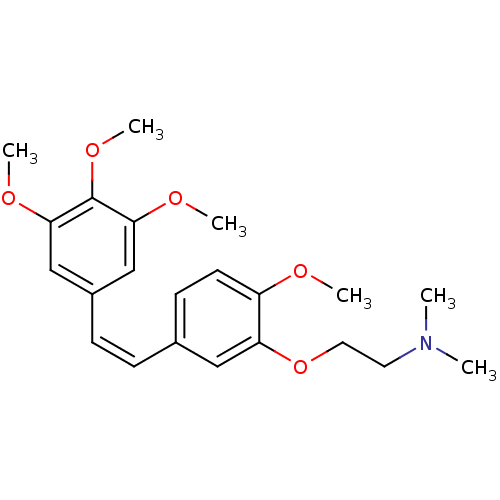 Chemical structure of BindingDB Monomer ID 50168448