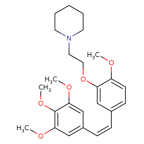 Chemical structure of BindingDB Monomer ID 50168450
