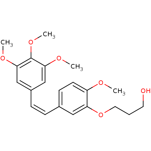 Chemical structure of BindingDB Monomer ID 50168457