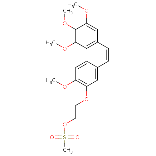 Chemical structure of BindingDB Monomer ID 50168459