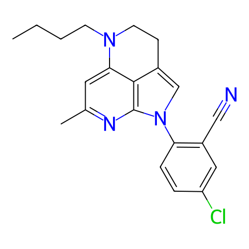 Chemical structure of BindingDB Monomer ID 50168461
