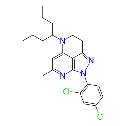 Chemical structure of BindingDB Monomer ID 50168462
