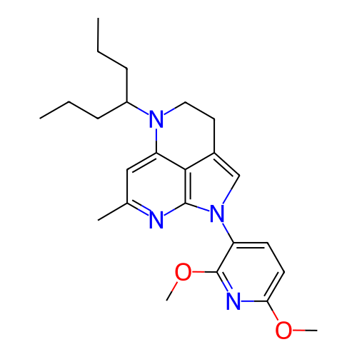 Chemical structure of BindingDB Monomer ID 50168463
