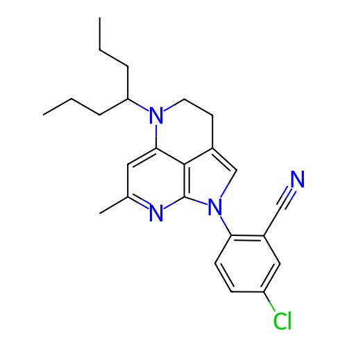 Chemical structure of BindingDB Monomer ID 50168465