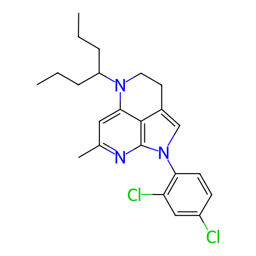 Chemical structure of BindingDB Monomer ID 50168466