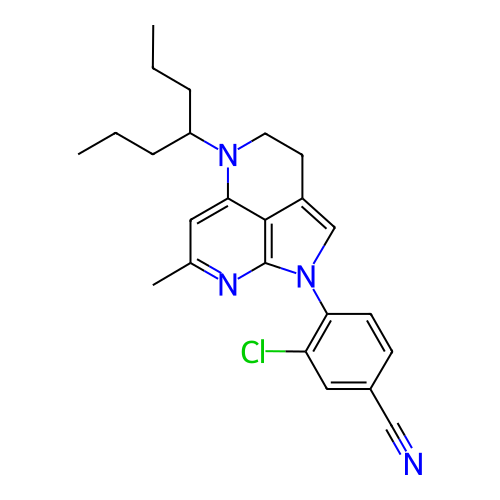 Chemical structure of BindingDB Monomer ID 50168473