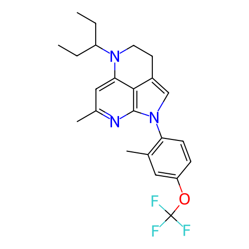 Chemical structure of BindingDB Monomer ID 50168474