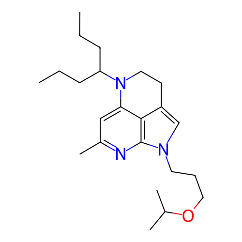 Chemical structure of BindingDB Monomer ID 50168476
