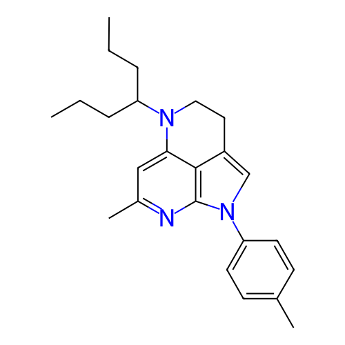 Chemical structure of BindingDB Monomer ID 50168478