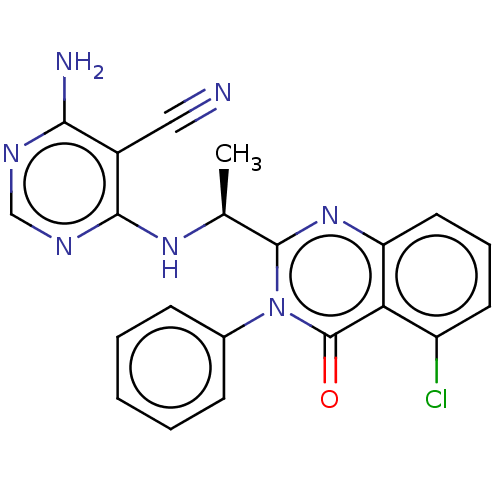 Chemical structure of BindingDB Monomer ID 50168484