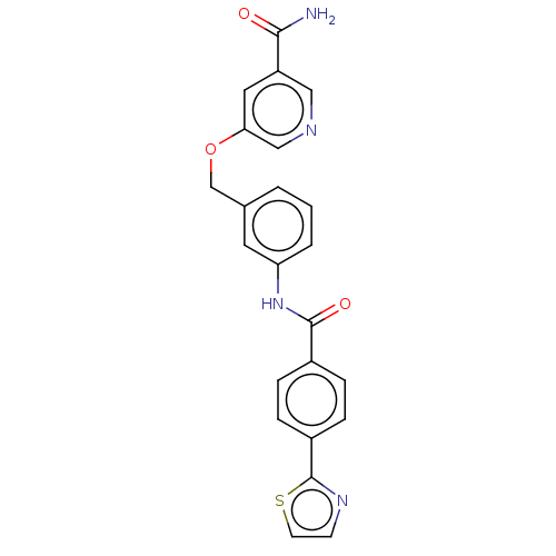 Chemical structure of BindingDB Monomer ID 50168492