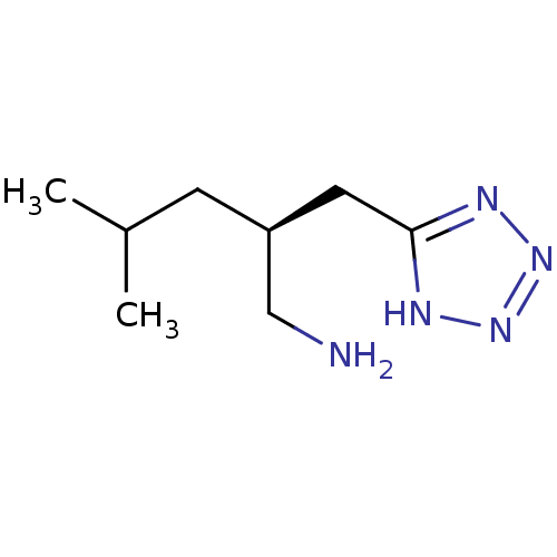 Chemical structure of BindingDB Monomer ID 50168498