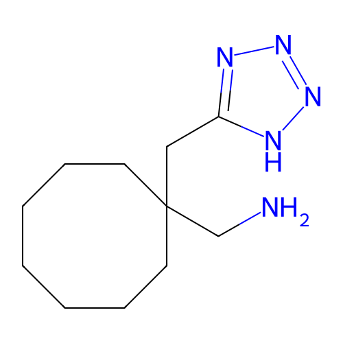 Chemical structure of BindingDB Monomer ID 50168502