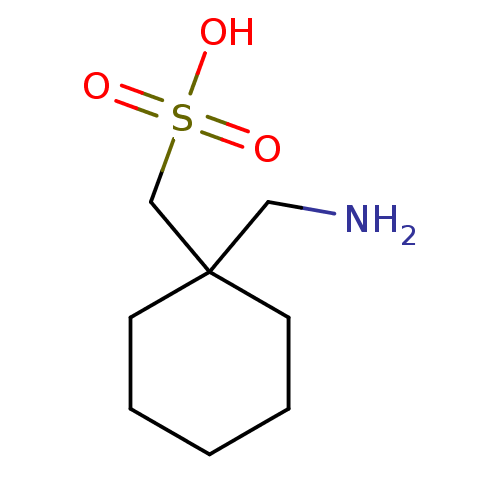 Chemical structure of BindingDB Monomer ID 50168503